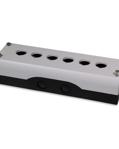 Built-on housing IP67 for 6xM22